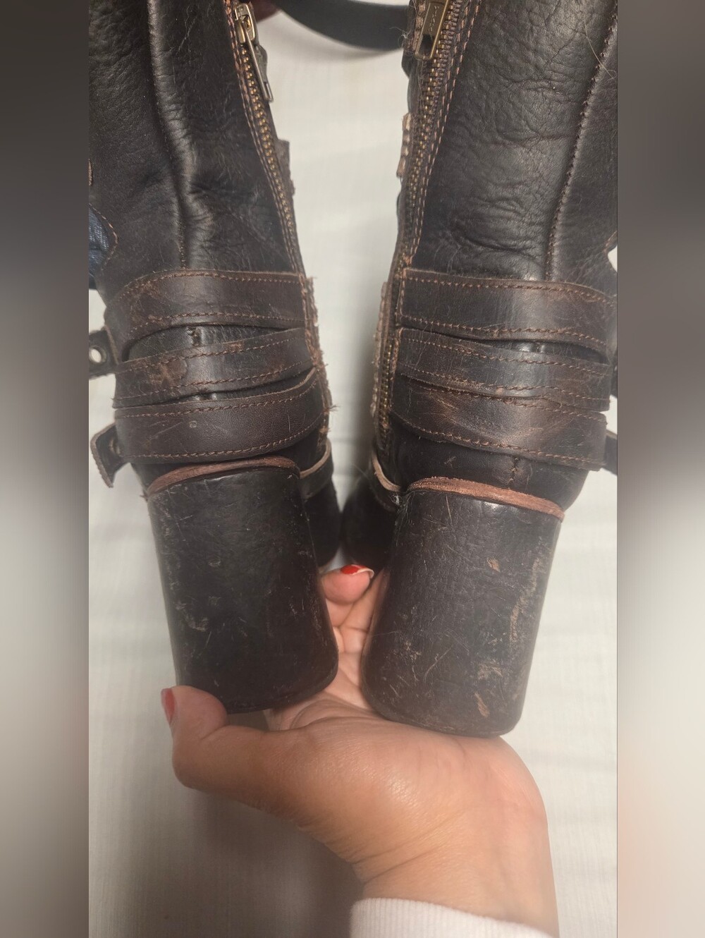 Dark Brown Freebird Tali Size 7 - Picture 7 of 11